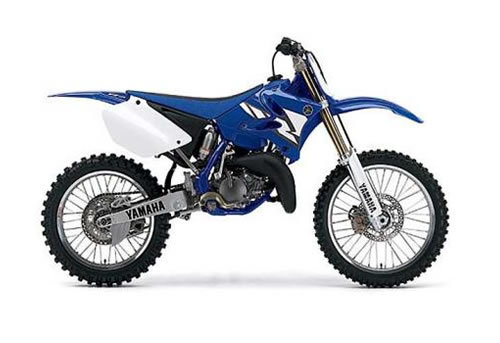 Product picture Yamaha YZ125 service manual repair 2004 YZ 125