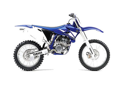 Product picture Yamaha YZ250F service manual repair 2003 YZ 250F