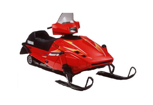 Product picture Yamaha Phazer / Phazer II snowmobile service manual repair 1990-1998 PZ480