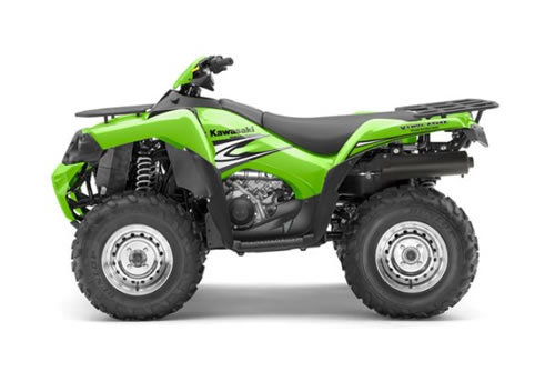 Product picture Kawasaki Brute Force 750 service manual repair 2008-2011 KVF750