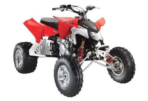 Product picture Polaris Outlaw 450 / 525 service manual repair 2009 IRS / MXR / S