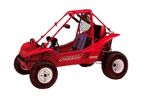 Product picture Honda Pilot FL400R service manual repair 1989-1990 FL 400R